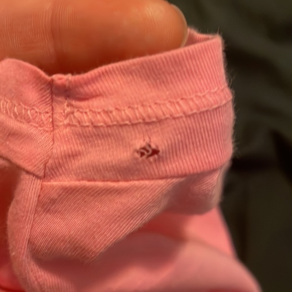 Lilly Pulitzer V-Neck Pink Top - Picture 4 of 4